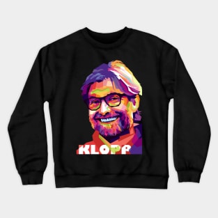 Jurgen klopp smile Crewneck Sweatshirt